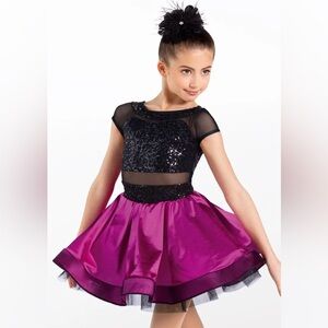Weissman’s PURPLE style 10138 “Anna Sun” size IC. NWT. Dance recital tutu!